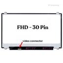 Laptop Screen Panel 17.3-Inch - FHD (1920x1080) - 30 Pin