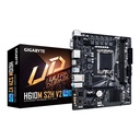 GIGABYTE Motherboard H610M S2H V2 - Micro ATX - Socket LGA1700 - Intel H610 - H610M S2H V2