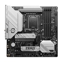 MSI Motherboard B760M PROJECT ZERO - micro ATX - Socket LGA1700 - Intel B760 · 7E14-001R