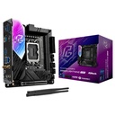 ASROCK Phantom Gaming B860I Lightning WiFi - motherboard - mini ITX - LGA1851 Socket - B860 · 90-MXBRZ0-A0UAYZ