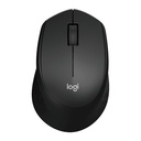 LOGITECH M330 Silent Plus Wireless Mouse - Black