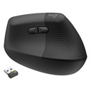 LOGITECH Mouse Lift for Business Ergo WL - black - 910-006494