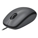 LOGITECH mouse M100 - Black - 910-006652
