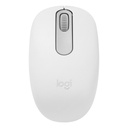 LOGITECH M196 - mouse - Bluetooth - off white - 910-007460