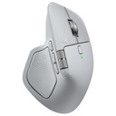 LOGITECH MX Master 4 - mouse - Bluetooth, 2.4 GHz - pale gray - 910-007563