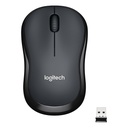 LOGITECH Mouse M220 Silent - Black - 910-004878