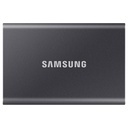 SAMSUNG T7 USB 3.2 Gen2 Titan Gray - MU-PC1T0T/WW