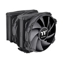 THERMALTAKE TOUGHAIR 710 Dual Tower Air Cooler Black