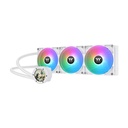 THERMALTAKE TH420 V2 Ultra ARGB Sync CPU Liquid Cooler Snow Edition