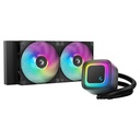 DEEPCOOL LE240 V2 AIO Liquid CPU Cooler 240mm