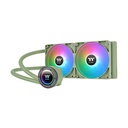 THERMALTAKE TH280 V2 ARGB Sync AIO CPU Liquid Cooler — Matcha Green