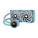 THERMALTAKE TOUGHLIQUID 240 ARGB Sync AIO Liquid Cooler — Turquoise