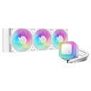 DEEPCOOL LE360 WH V2 360mm AIO Liquid CPU Cooler - White