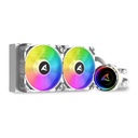 Sharkoon S80 RGB AIO 240mm Liquid Cooler White