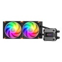 Cougar Poseidon Ultra 240 AIO Liquid CPU Cooler ARGB Black