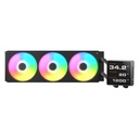 K COUGAR CPU Water Cooling Poseidon Vistek Pro 360,ARGB,Schw.
