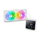 K Thermaltake TH240-S V3 ARGB Sync AIO Snow Edition