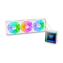 THERMALTAKE TH360 V3 ARGB Sync AIO Liquid CPU Cooler — Snow Edition (White)