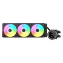 COUGAR Poseidon Vistek 360 ARGB AIO CPU Liquid Cooler — Black