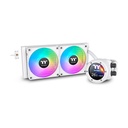 THERMALTAKE TH240 V2 Ultra EX ARGB Sync AIO Liquid Cooler — Snow Edition