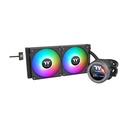 K Thermaltake Water Cooling TH240 V2 Ultra EX ARGB CPU All-In-One Liquid Cooler Black