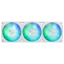 ASUS PRIME LC 360 ARGB LCD AIO CPU Liquid Cooler — White