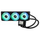K ASUS MAX GAMING LC 360 ARGB LCD Black All-in-One Liquid Cooler