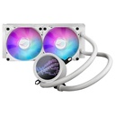 K Asus WAK ROG RYUO III 240 ARGB White Edition