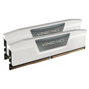 32GB PC 6000 CL36 CORSAIR KIT (2x16GB) VENGEANCE white retail