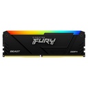 KINGSTON 16GB 3200MT/s DDR4 CL16 DIMM FURY Beast RGB