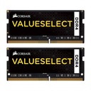 16GB PC SO 2133 CL15 CORSAIR KIT (2x8GB) Value Select retail
