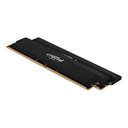 CRUCIAL Pro DDR5-6000 KIT 32GB 2x16GB UDIMM CL36 Overclock