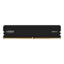 16 GB Crucial Pro Module - DIMM 288-PIN Low Profile - 6000 MHz / PC5-48000 - CL48 - 1.1 V - Unbuffered - on-die ECC - Matte Black