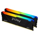 KINGSTON 16GB 3600MT/s DDR4 CL17 DIMM Kit of 2 FURY Beast RGB