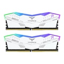 32GB RAM TeamGroup T-Force Delta DIMM 32GB Dual-Kit DDR5-6000 CL30 - RGB White