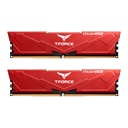 32GB Team Group T-Force Vulcan Desktop Memory Red - 32 GB, 6.000 MHz