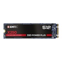 EMTEC X250 512GB M.2 SATA