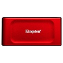 Kingston XS1000 USB 3.2 Gen2 Red - SXS1000R/1000G