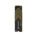 Transcend 3D with Dram Graphene 1TB M.2 NVMe - TS1TMTE250S