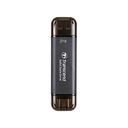 Transcend External ESD310C USB 10Gbps Type C A 2TB - TS2TESD310C