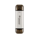 Transcend ESD310S External USB 10Gbps Type C A Silver 1TB - TS1TESD310S