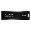 ADATA SC610 - SC610- -CBK RD 1TB - SC610-1000G-CBK/RD