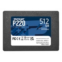 Patriot P220 512GB 2.5" SATA