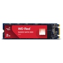 Western Digital WD Red SA500 NAS 2TB M.2 - WDS200T1R0B-68A4Z0