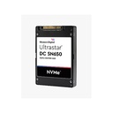 Sandisk WD ULTRASTAR SN650 Di 15.36TB 2.5" NVMe