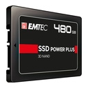 EMTEC X150 Power Plus 480GB 2.5" SATA - ECSSD480GX150