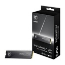 MSI Spatium M571 4TB M.2 NVMe - S78-440R220-P83