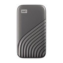 Western Digital WD MyPassport USB 3.2 Gen2 Space Grey 2TB - WDBAGF0020BGY-WESN