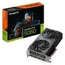 RTX 5060 8GB GIGABYTEWINDFORCE GDDR7