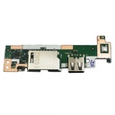 Power Button USB Board with Cable For Lenovo IdeaPad 3 15ALC6 - 5C50S25182 - Pre-Owned Grade A - 1-Year Warranty